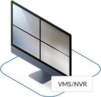 How DeskCamera Works 3 DeskCamera streams computer screen and webcam to VMS via ONVIF and RTSP