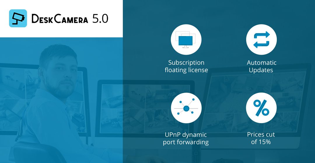 DeskCamera 5.0 released