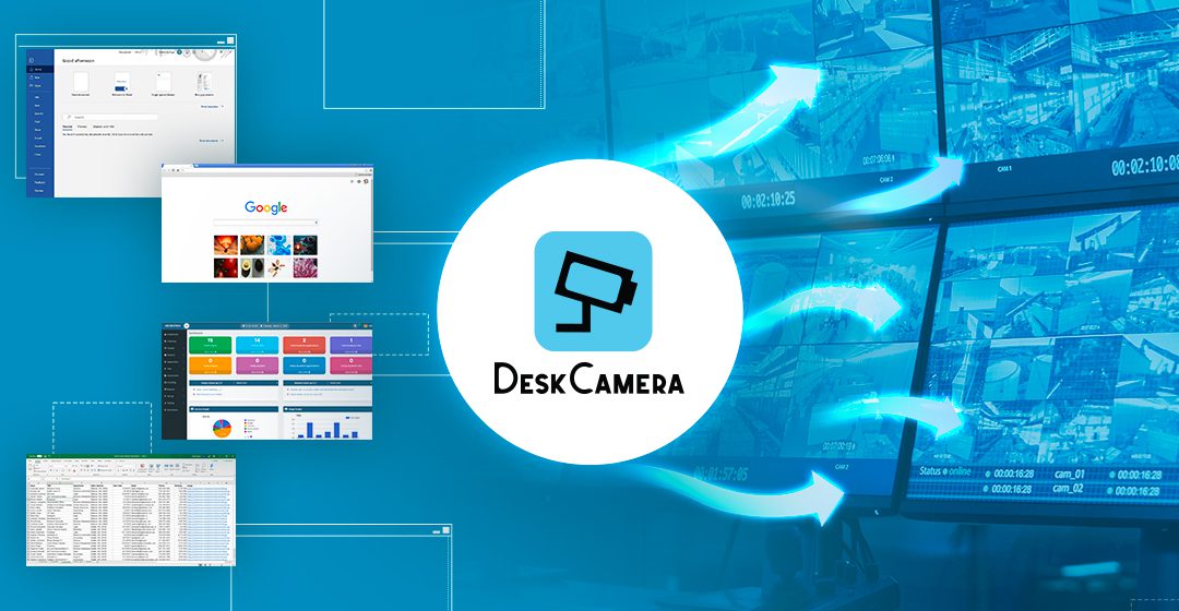 DeskCamera 5.2: Stream window