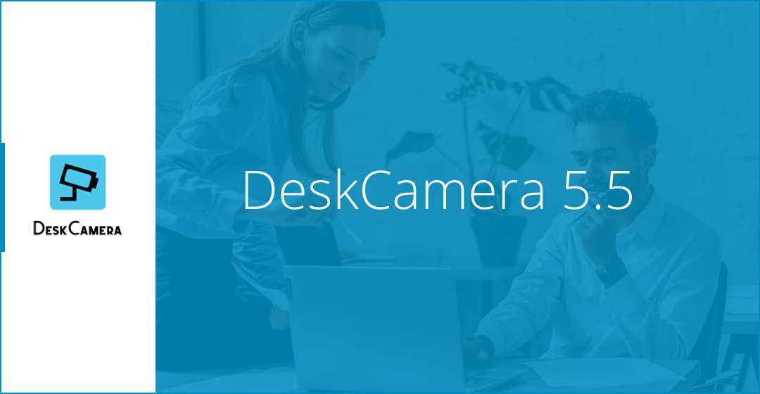 DeskCamera 5.5: Stream static image