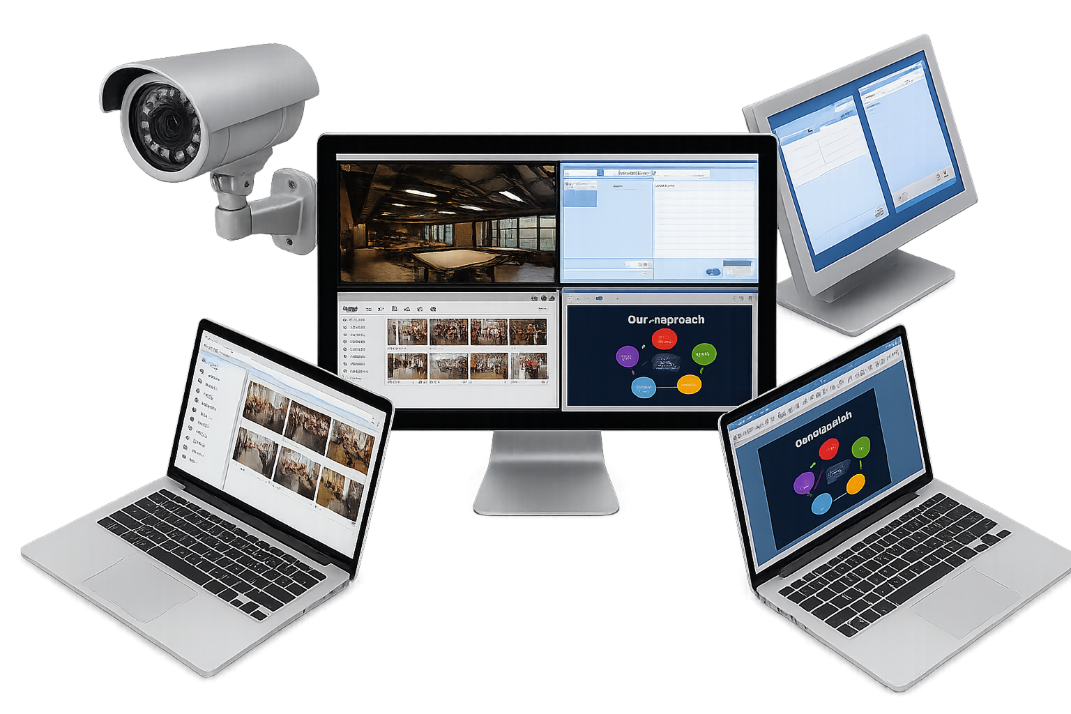 DeskCamera ONVIF screen and webcam capture DeskCamera ONVIF screen and webcam capture logo